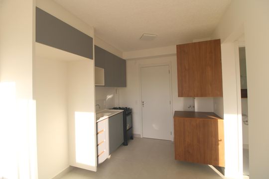 Cozinha de apartamento para alugar com 2 quartos, 33m² em Socorro, São Paulo