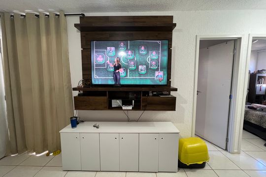 Apartamento à venda com 2 quartos, 42m² em Caiapos, Contagem