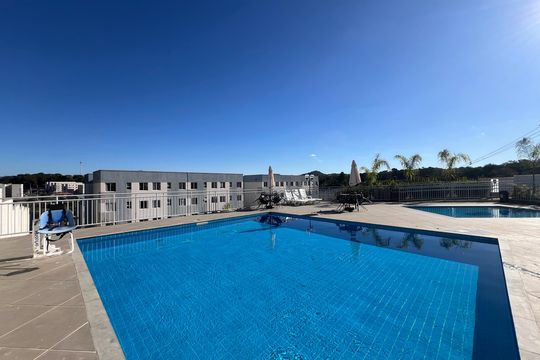 Apartamento à venda com 2 quartos, 42m² em Caiapos, Contagem