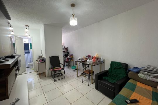 Apartamento à venda com 2 quartos, 42m² em Caiapos, Contagem