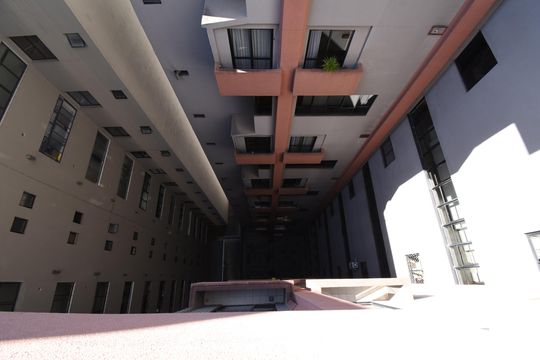 Vista da Suíte de apartamento para alugar com 1 quarto, 109m² em Cabral, Curitiba