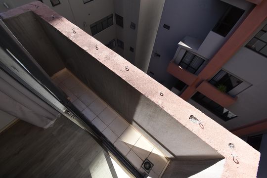 Suíte de apartamento para alugar com 1 quarto, 109m² em Cabral, Curitiba