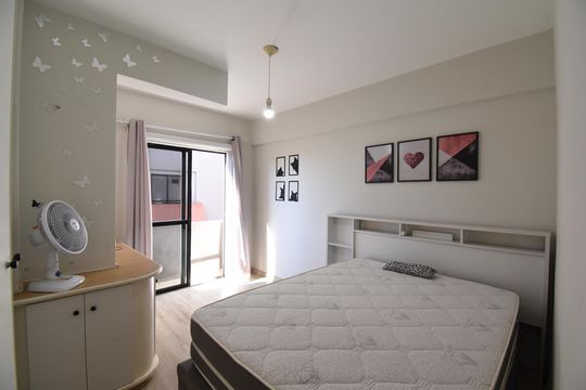Suíte de apartamento para alugar com 1 quarto, 109m² em Cabral, Curitiba