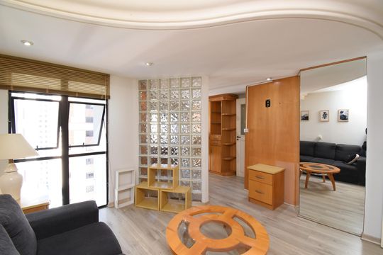Escritório/Sala 2 de apartamento para alugar com 1 quarto, 109m² em Cabral, Curitiba