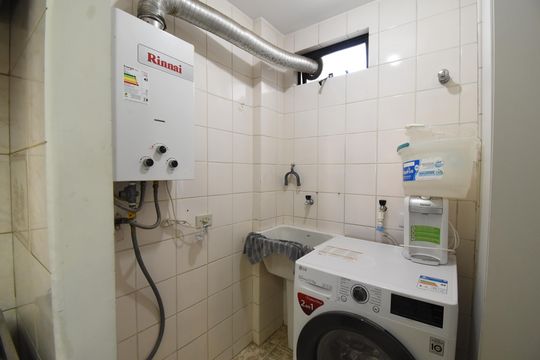 Área de Serviço de apartamento para alugar com 1 quarto, 109m² em Cabral, Curitiba