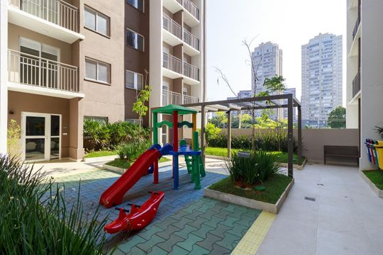 Kitnet/Studio para alugar com 1 quarto, 29m² em Jardim Caravelas, São Paulo