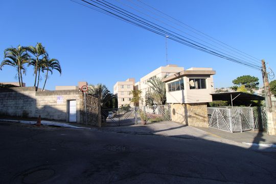 Fachada de apartamento à venda com 2 quartos, 55m² em Parque Cruzeiro do Sul, São Paulo
