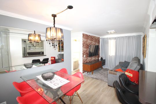 Apartamento à venda com 2 quartos, 55m² em Parque Cruzeiro do Sul, São Paulo