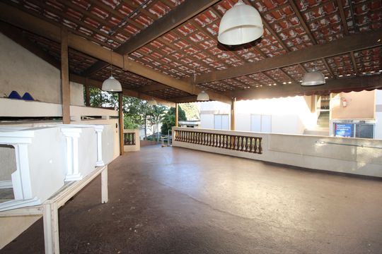 Área comum de apartamento à venda com 2 quartos, 55m² em Parque Cruzeiro do Sul, São Paulo