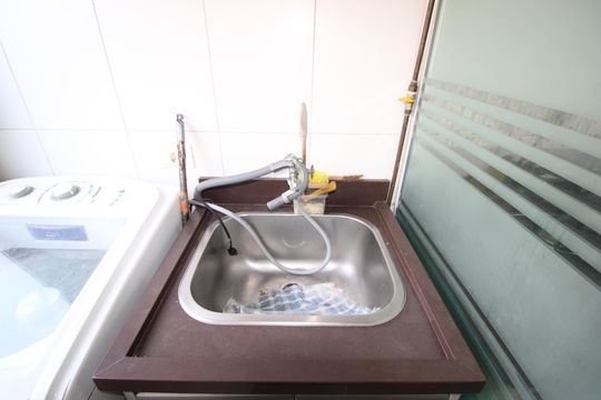 Área de Serviço de apartamento à venda com 2 quartos, 55m² em Parque Cruzeiro do Sul, São Paulo