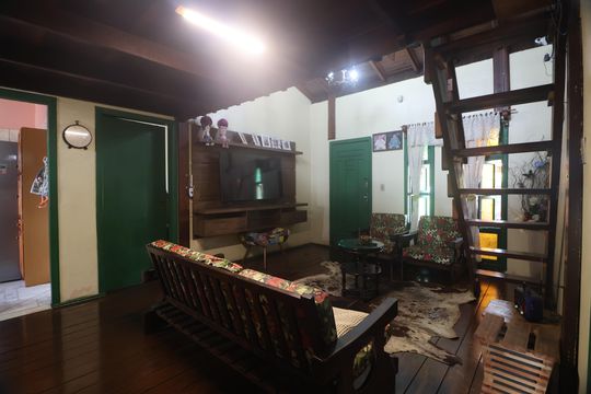 Sala de casa à venda com 3 quartos, 182m² em Estância Velha, Canoas