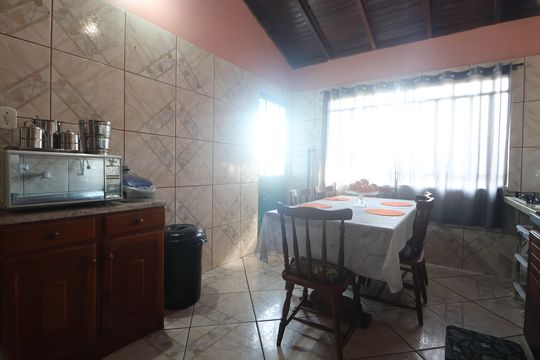 Cozinha - Armários de casa à venda com 3 quartos, 182m² em Estância Velha, Canoas