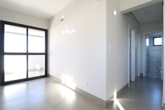 Sala de apartamento para alugar com 3 quartos, 82m² em Santa Mônica, Uberlândia