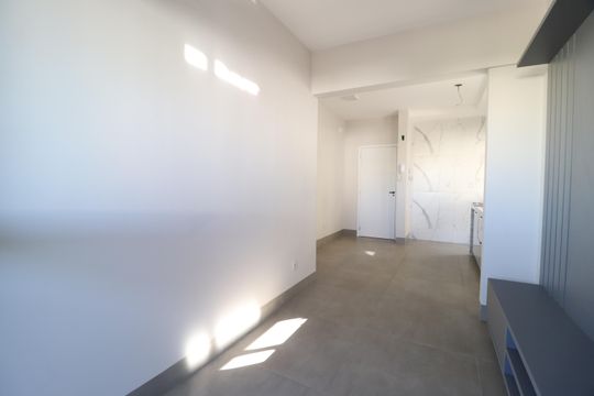 Sala de apartamento para alugar com 3 quartos, 82m² em Santa Mônica, Uberlândia