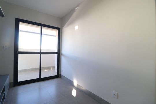 Sala de apartamento para alugar com 3 quartos, 82m² em Santa Mônica, Uberlândia