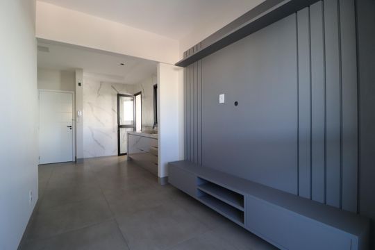 Sala de apartamento para alugar com 3 quartos, 82m² em Santa Mônica, Uberlândia
