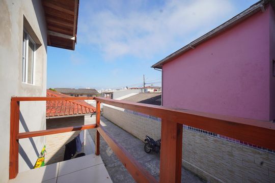 Varanda da Sala de casa para alugar com 1 quarto, 45m² em Monte Cristo, Florianópolis