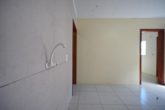 Sala de casa para alugar com 1 quarto, 45m² em Monte Cristo, Florianópolis