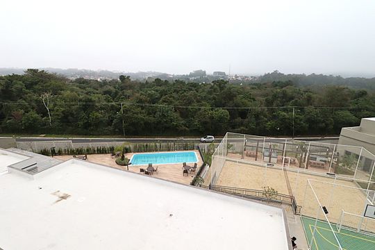 Vista do Quarto 1 de apartamento à venda com 2 quartos, 45m² em Lomba do Pinheiro, Porto Alegre