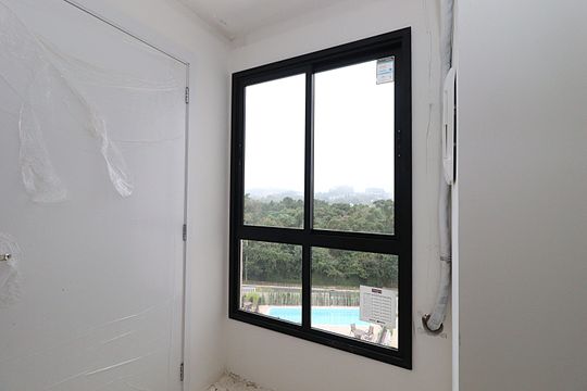 Janela da Sala de apartamento à venda com 2 quartos, 45m² em Lomba do Pinheiro, Porto Alegre