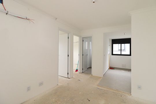Sala de apartamento à venda com 2 quartos, 45m² em Lomba do Pinheiro, Porto Alegre