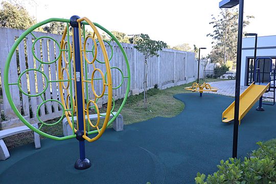 Área comum - Playground de apartamento à venda com 2 quartos, 45m² em Lomba do Pinheiro, Porto Alegre