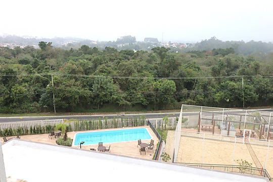 Vista da sala de apartamento à venda com 2 quartos, 45m² em Lomba do Pinheiro, Porto Alegre