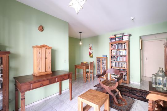 Sala de apartamento à venda com 2 quartos, 62m² em Lapa, São Paulo