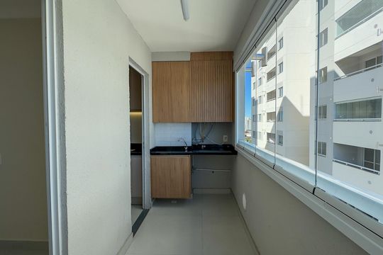 Sacada de apartamento para alugar com 2 quartos, 44m² em Várzea de Baixo, São Paulo