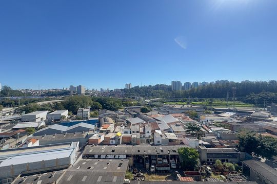 Vista de apartamento para alugar com 2 quartos, 44m² em Várzea de Baixo, São Paulo