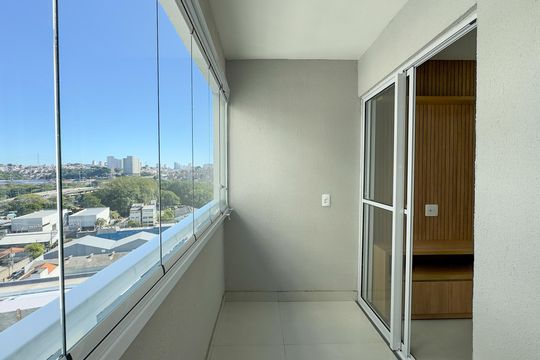 Sacada de apartamento para alugar com 2 quartos, 44m² em Várzea de Baixo, São Paulo