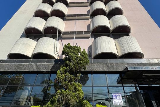 Fachada de apartamento para alugar com 1 quarto, 40m² em Chácara Inglesa, São Bernardo do Campo