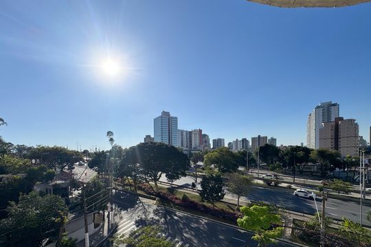 Vista da Sacada - Suíte de apartamento para alugar com 1 quarto, 40m² em Chácara Inglesa, São Bernardo do Campo