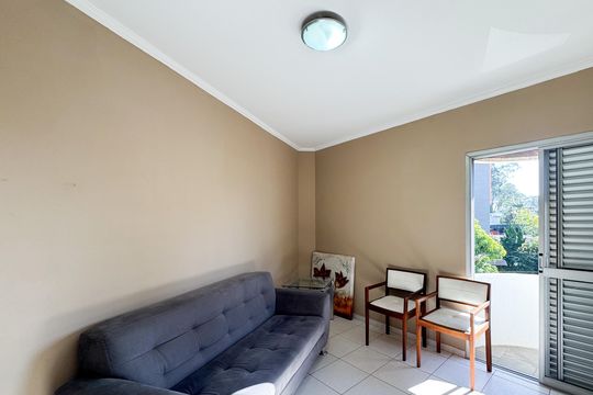 Sala de apartamento para alugar com 1 quarto, 40m² em Chácara Inglesa, São Bernardo do Campo