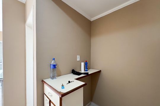 Cozinha de apartamento para alugar com 1 quarto, 40m² em Chácara Inglesa, São Bernardo do Campo