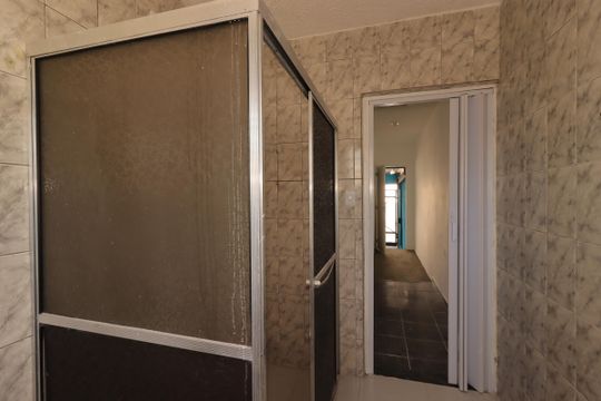 Banheiro de casa para alugar com 1 quarto, 50m² em Vila Apiai, Santo André