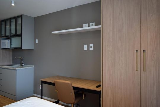 Estúdio de kitnet/studio para alugar com 1 quarto, 24m² em Pinheiros, São Paulo