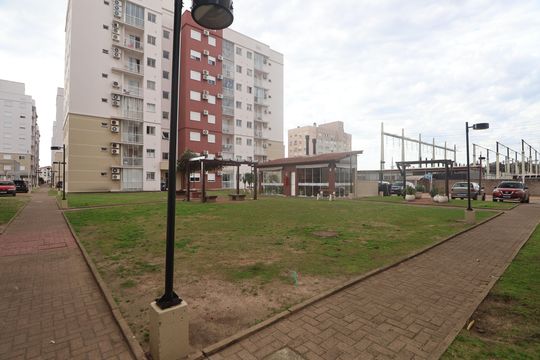 Área comum de apartamento para alugar com 2 quartos, 56m² em Fátima, Canoas