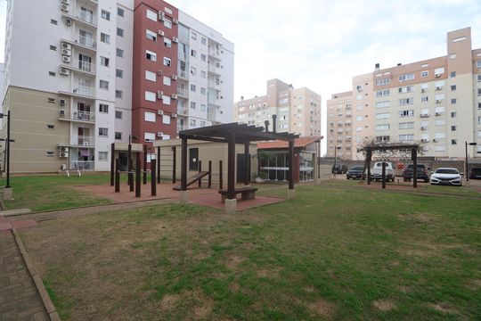 Área comum - Academia de apartamento para alugar com 2 quartos, 56m² em Fátima, Canoas
