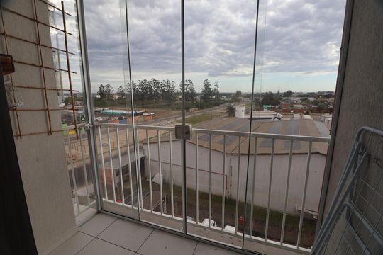 Sacada de apartamento para alugar com 2 quartos, 56m² em Fátima, Canoas