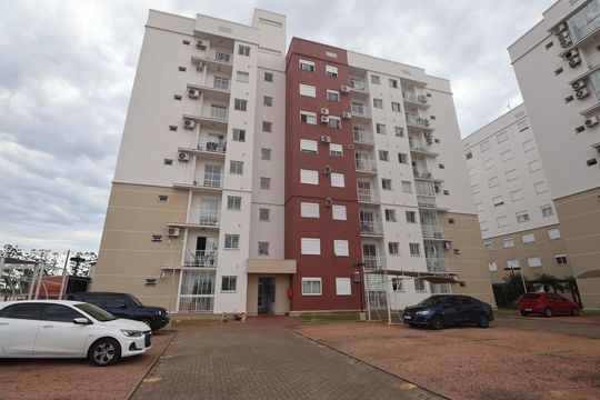 Fachada de apartamento para alugar com 2 quartos, 56m² em Fátima, Canoas