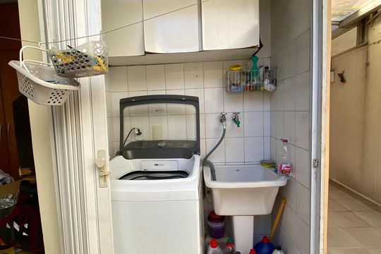 Quintal - Area de SErviço de casa de condomínio à venda com 3 quartos, 156m² em Jardim Rosa Maria, São Paulo