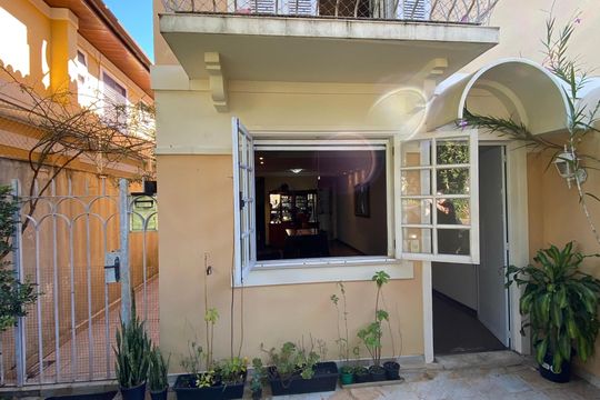Fachada Casa de casa de condomínio à venda com 3 quartos, 156m² em Jardim Rosa Maria, São Paulo