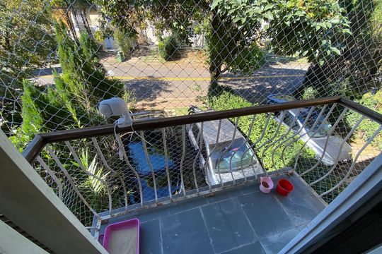 Quarto 1 - Sacada de casa de condomínio à venda com 3 quartos, 156m² em Jardim Rosa Maria, São Paulo