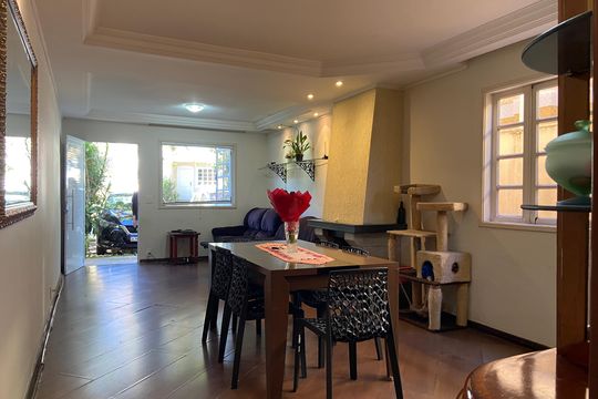 Sala de casa de condomínio para alugar com 3 quartos, 156m² em Jardim Rosa Maria, São Paulo