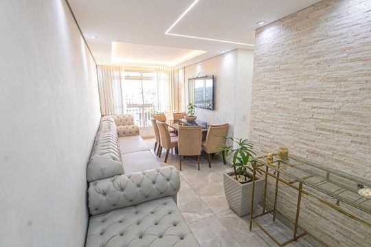 Apartamento para alugar com 2 quartos, 65m² em Candelária, Belo Horizonte