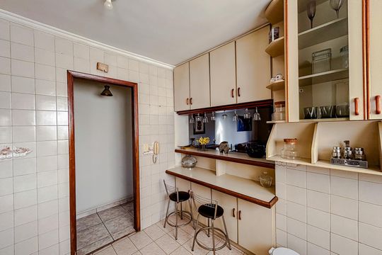 Cozinha de apartamento à venda com 2 quartos, 55m² em Penha de França, São Paulo