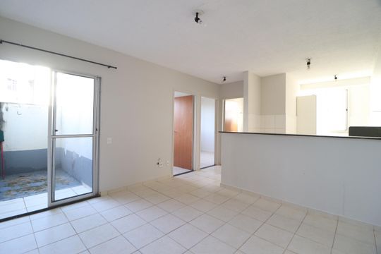 Apartamento para alugar com 2 quartos, 48m² em Mansour, Uberlândia