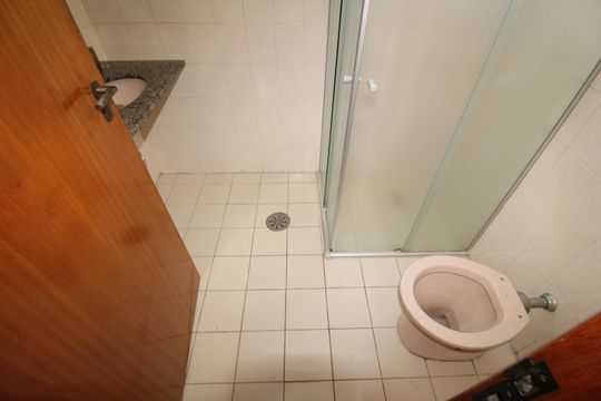 Banheiro da suíte de apartamento à venda com 3 quartos, 92m² em Tucuruvi, São Paulo