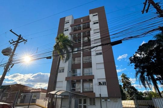 Fachada de apartamento para alugar com 2 quartos, 58m² em Medianeira, Porto Alegre